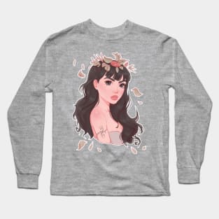 Flower princess Long Sleeve T-Shirt